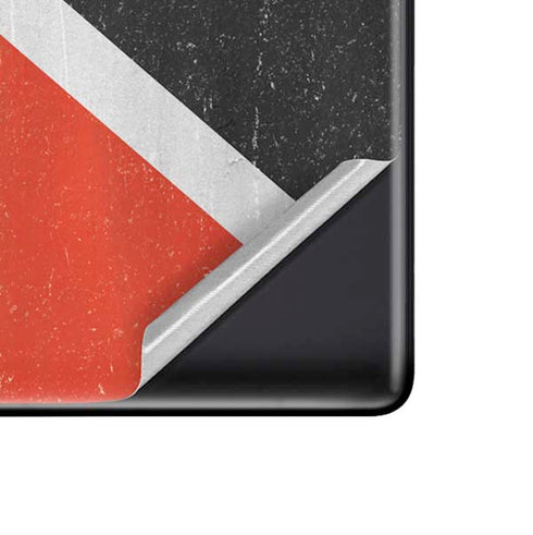 Trinidad and Tobagao Flag Distressed Pixel Skins